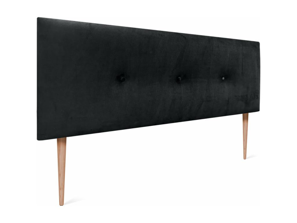 Black Bed, 135 x 140 x 120 cm