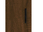 Brown Engineered Wood Wardrobe