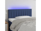 Blue Fabric Bed, 100 x 5 x 78 cm
