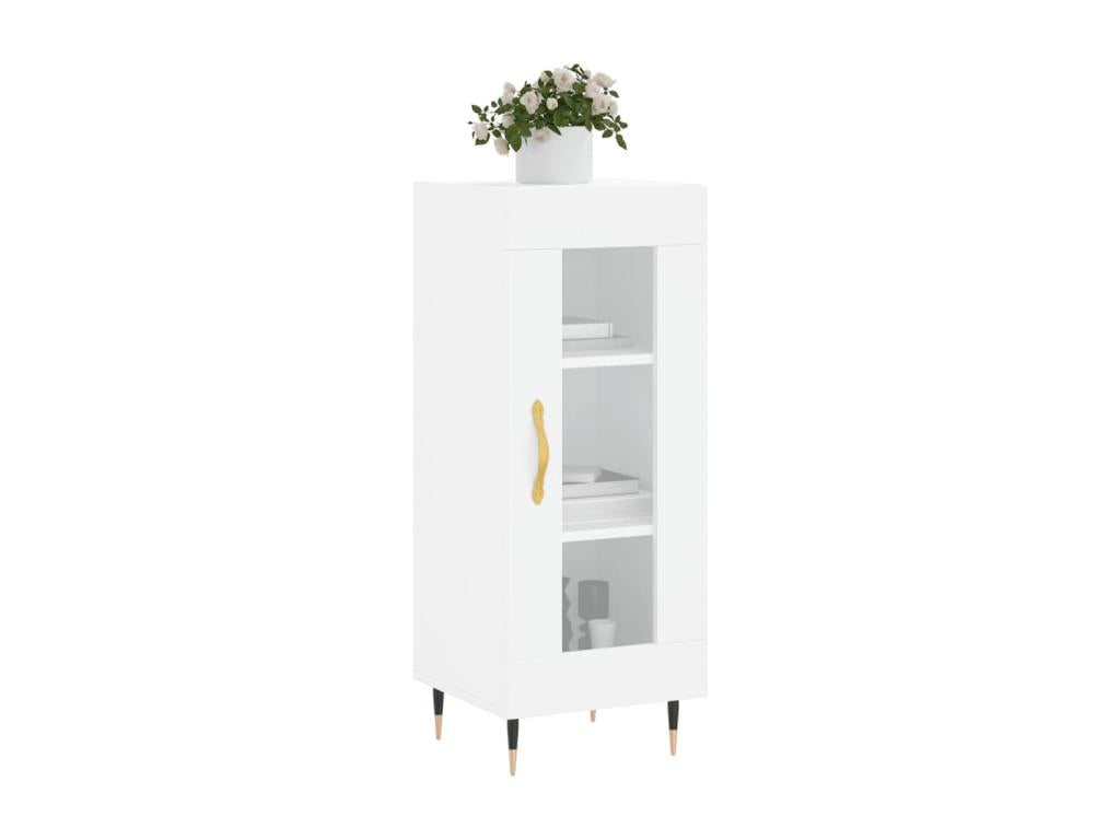 White Sideboard, 34.5 x 34 x 90 cm