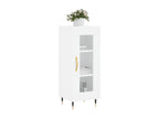White Sideboard, 34.5 x 34 x 90 cm