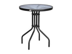 Black Metal Table