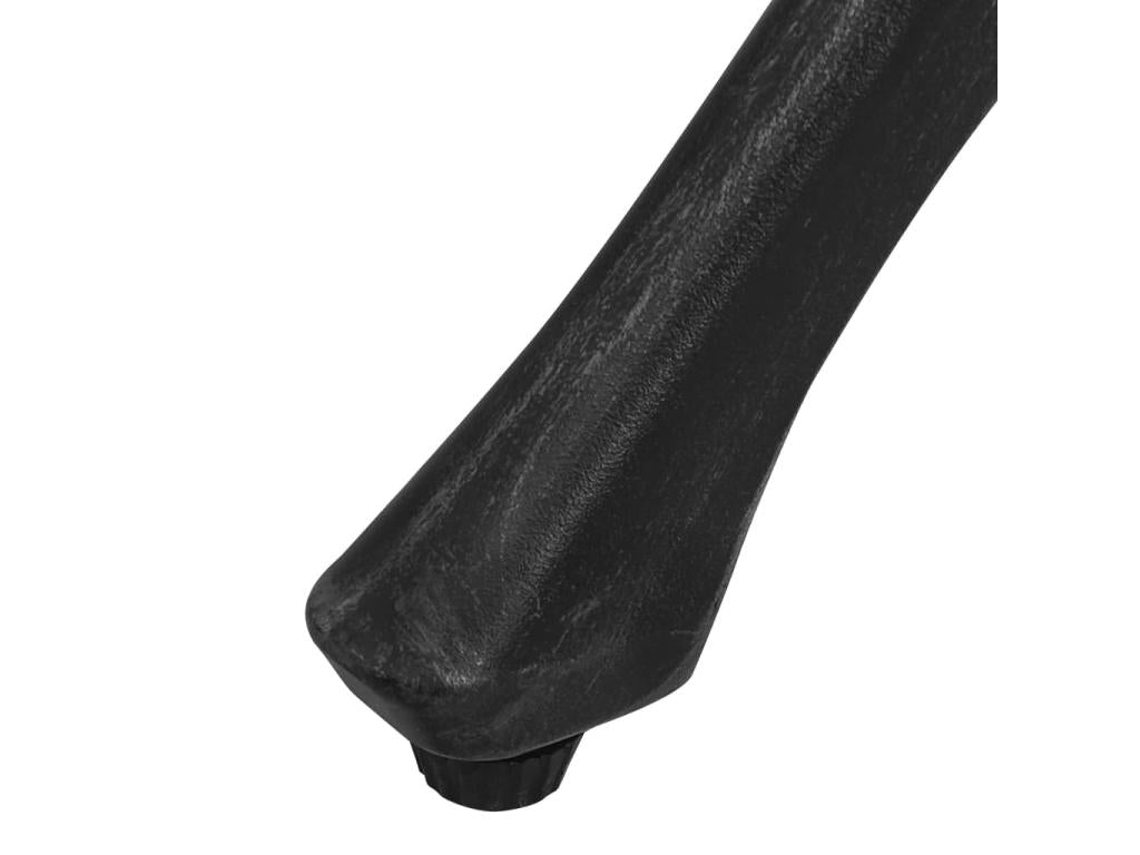 Black Table, 90 x 90 x 74 cm