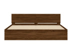 Brown Oak Wood Mattress, 180 x 200 cm