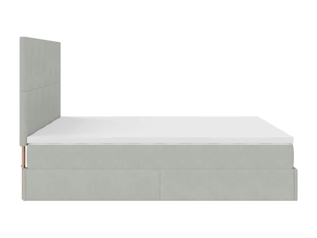 Gray Mattress, 180 x 200 cm