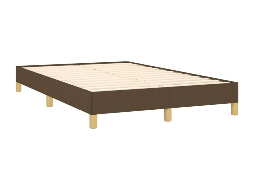 Brown Fabric Mattress, 120 x 190 cm
