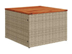 Beige Woven Resin Wicker Outdoor Furniture Set - dlz1766571687568