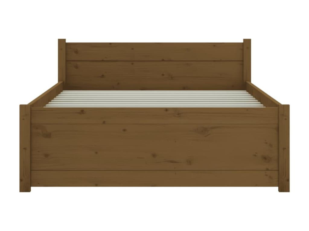 Brown Mattress, 90 x 190 cm - dlz1766571494003