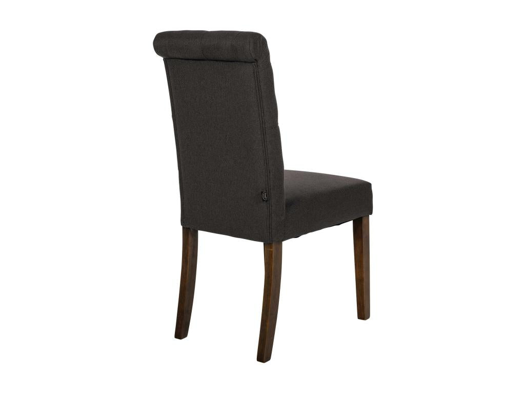 Brown Fabric Chair