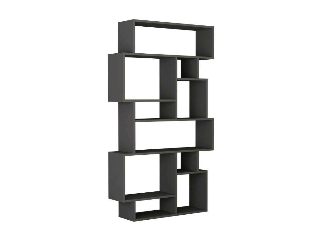 Anthracite Bookcase