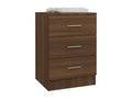 Brown Engineered Wood Home Furniture, 38 x 35 x 56 cm