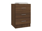 Brown Engineered Wood Home Furniture, 38 x 35 x 56 cm