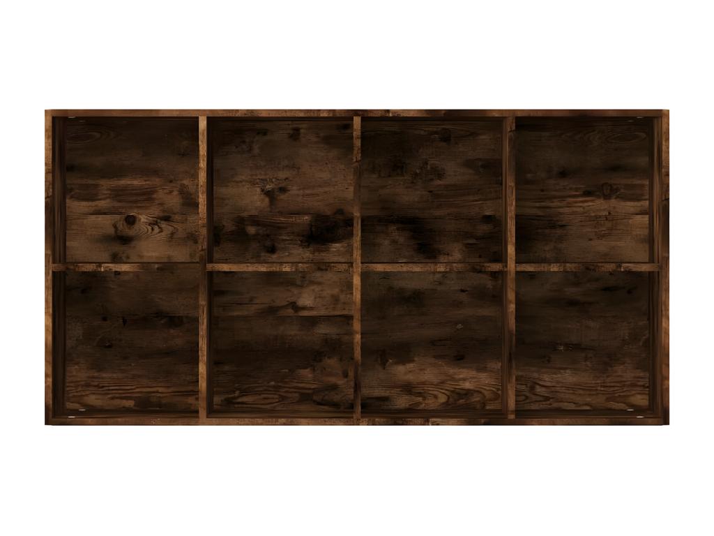 Brown Oak Wood Sideboard, 66 x 30 x 130 cm