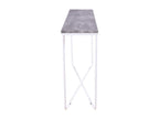 Anthracite Side Table, 30 x 110 x 80 cm