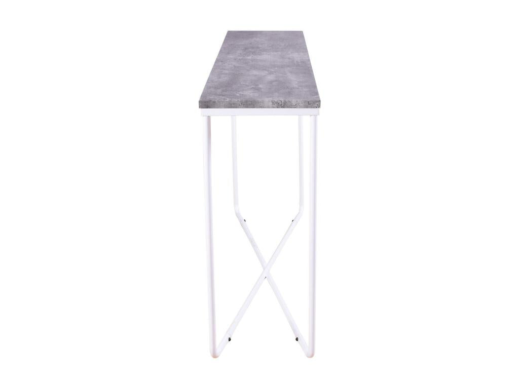 Anthracite Side Table, 30 x 110 x 80 cm