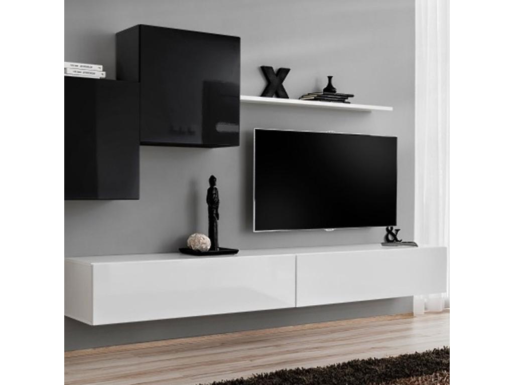 Black TV Stand - dlz1766571705928