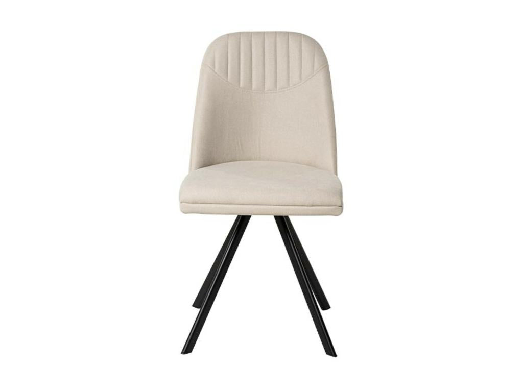 Beige Fabric Chair