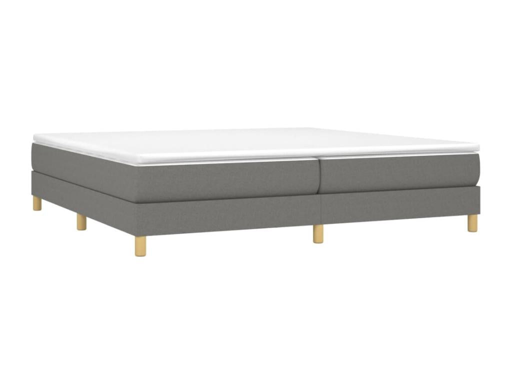 Gray Fabric Mattress, 200 x 200 cm