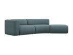 Blue Fabric Sofa