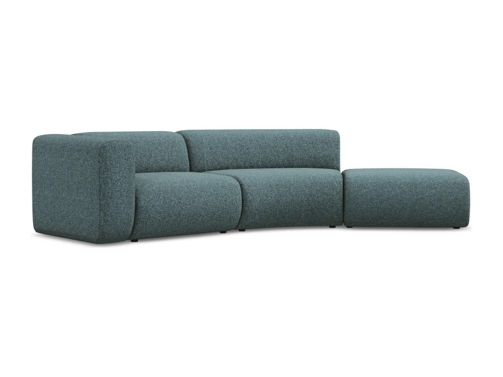 Blue Fabric Sofa