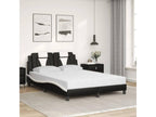 Black Faux Leather Mattress, 140 x 200 cm