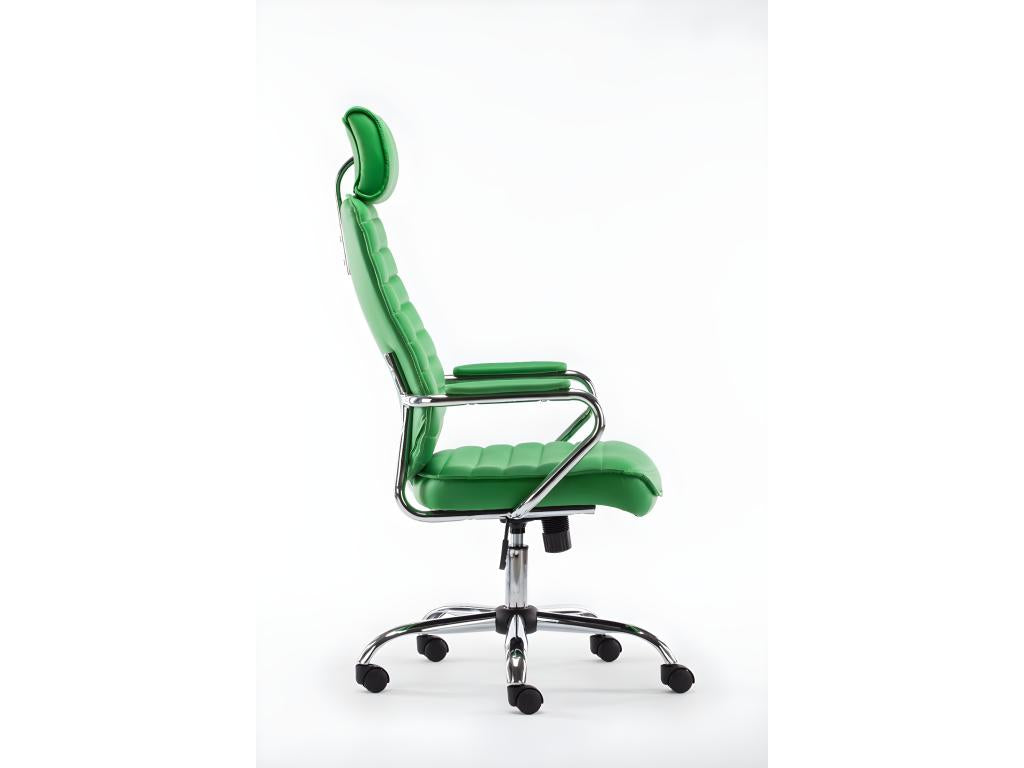 Green Accent Chair, 59 x 57 x 128 cm