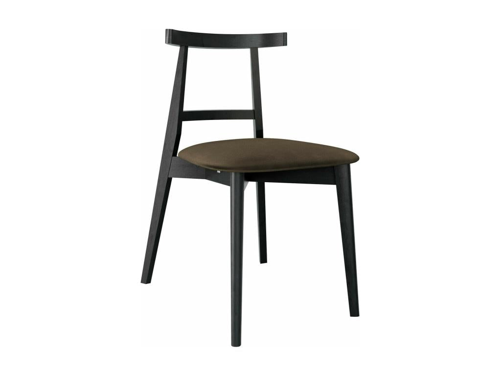 Brown Chair, 75 x 48 x 54 cm