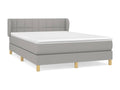 Gray Fabric Mattress, 140 x 200 cm