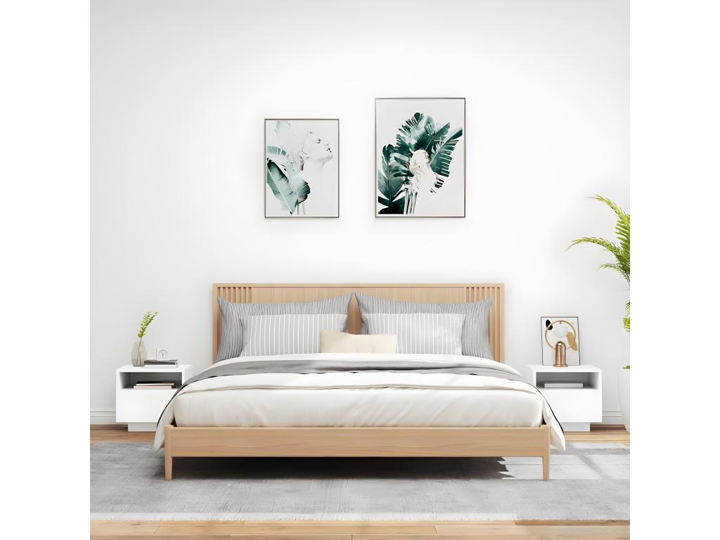 White Wardrobe, 40 x 39 x 37 cm