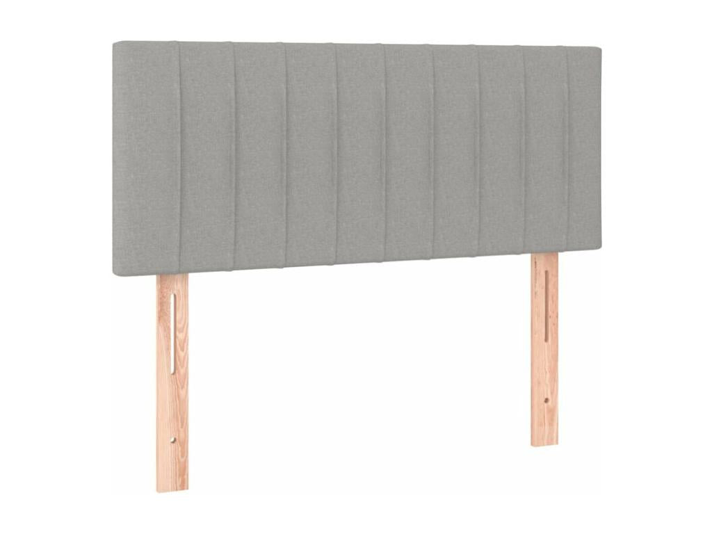 White Fabric Mattress, 90 x 200 cm - dlz1766571451090