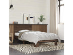 Brown Oak Wood Mattress, 100 x 200 cm