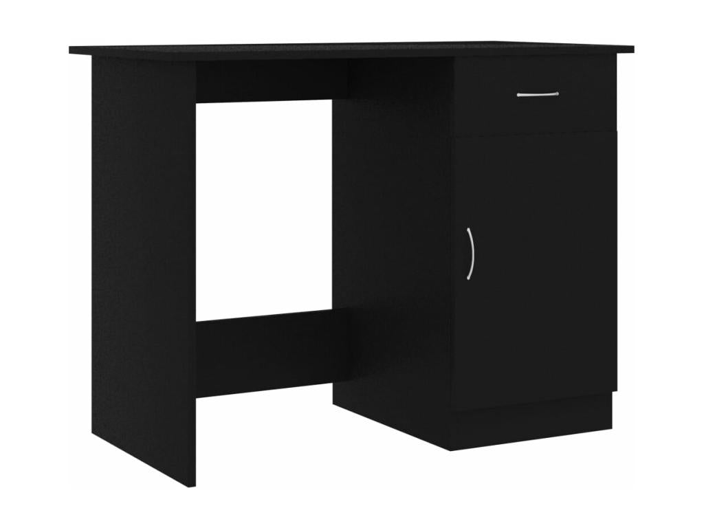 Black Table, 100 x 50 x 76 cm