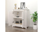 White Pine Wood Sideboard, 70 x 35 x 80 cm