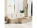 Beige Woven Resin Wicker Outdoor Furniture Set - dlz1766571215212