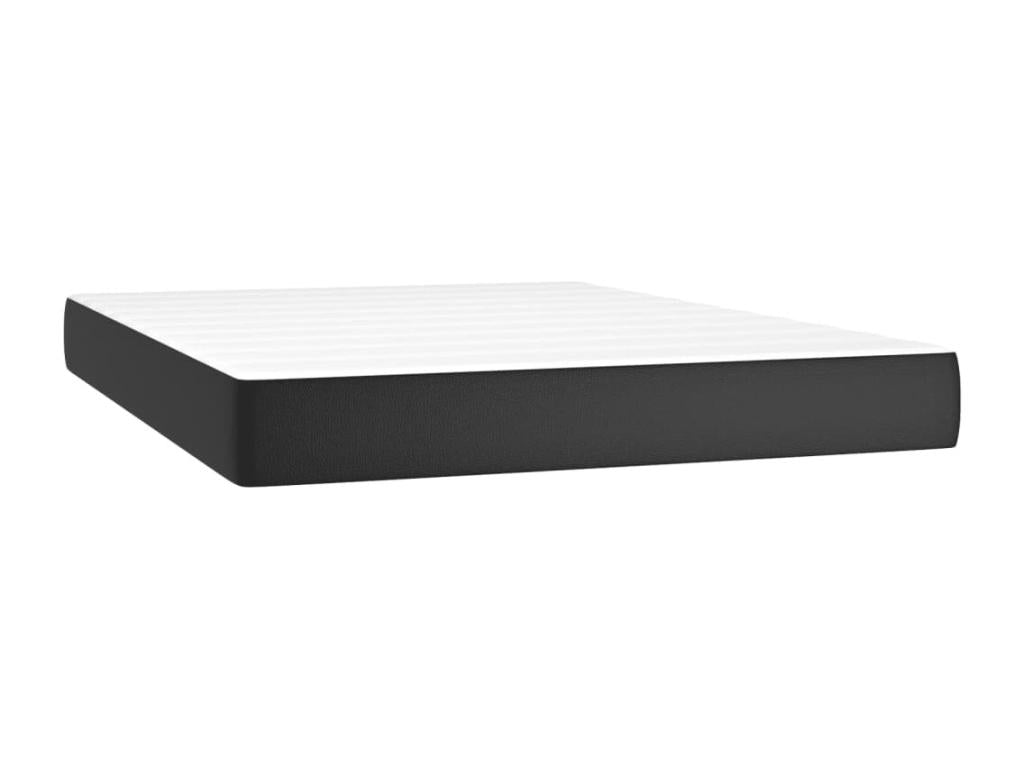 White Faux Leather Mattress, 140 x 190 cm