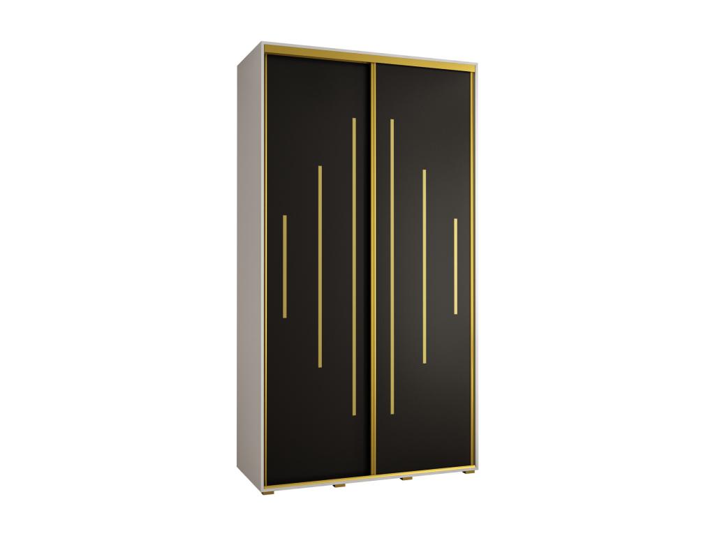 Black Wardrobe, 140 x 45 x 235.2 cm