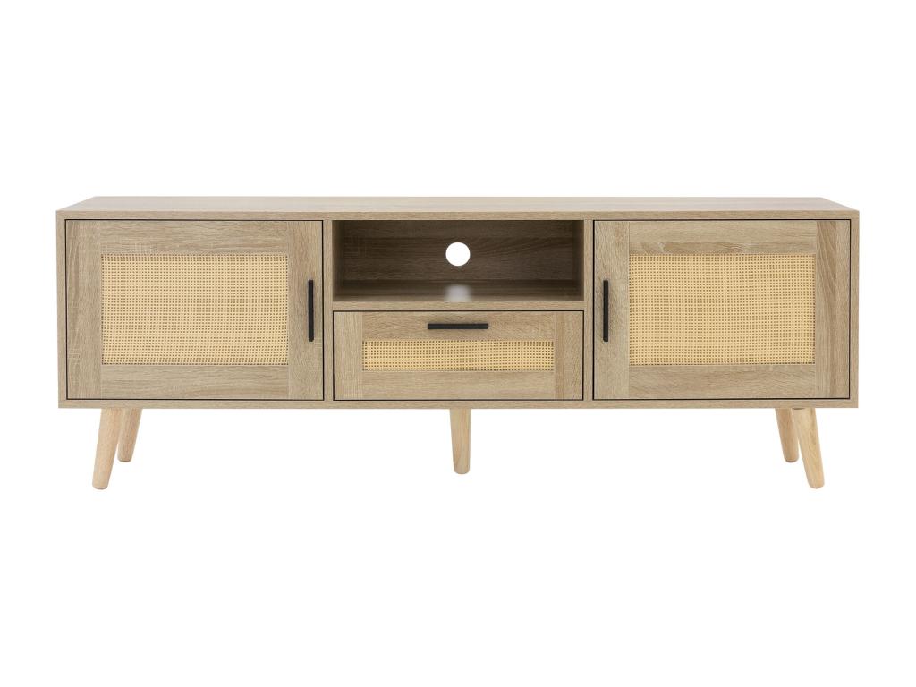 Beige Oak Wood Wardrobe