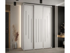White Wardrobe, 180 x 60 x 235.2 cm
