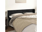 Black Bed, 203 x 16 x 78 cm