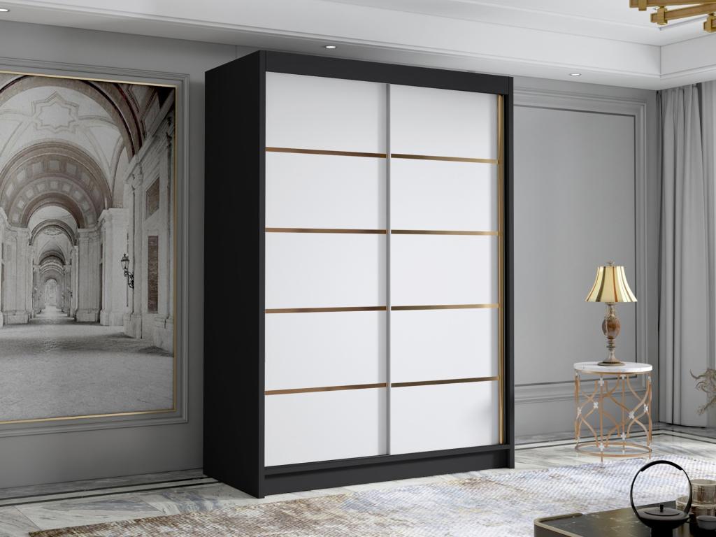 White Wardrobe, 200 x 120 x 58 cm