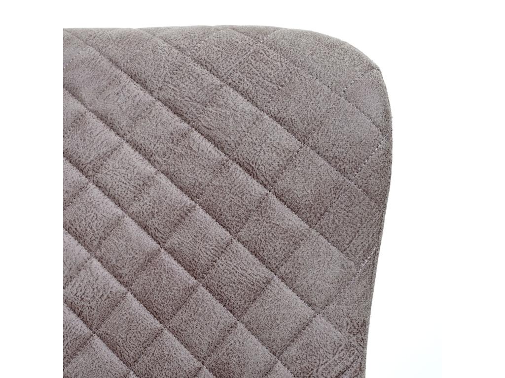 Gray Fabric Chair - dlz1766571902712