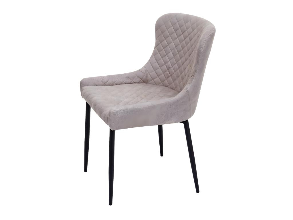 Gray Fabric Chair - dlz1766571902712