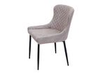 Gray Fabric Chair - dlz1766571902712