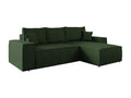 Green Sofa, 279 x 181 x 94 cm