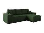 Green Sofa, 279 x 181 x 94 cm