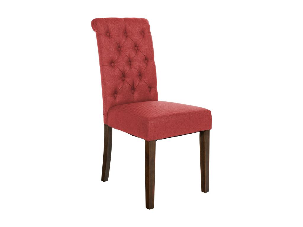 Red Fabric Chair