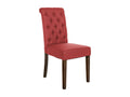 Red Fabric Chair