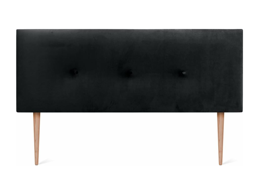 Black Bed, 135 x 140 x 120 cm