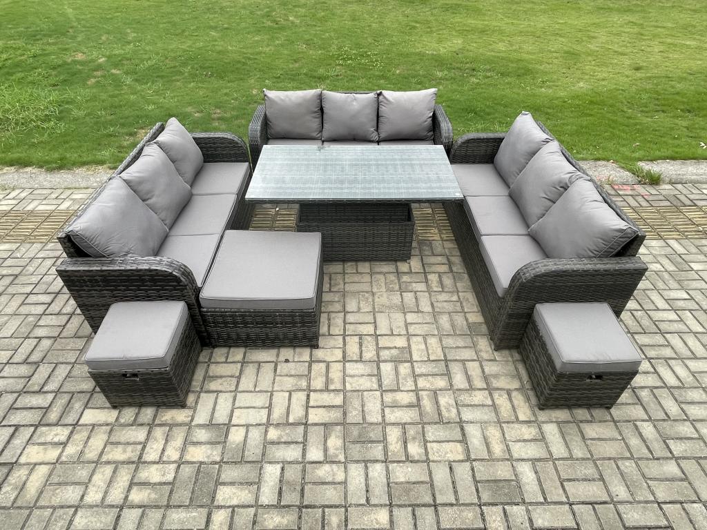 Gray Sofa - dlz1766572062109