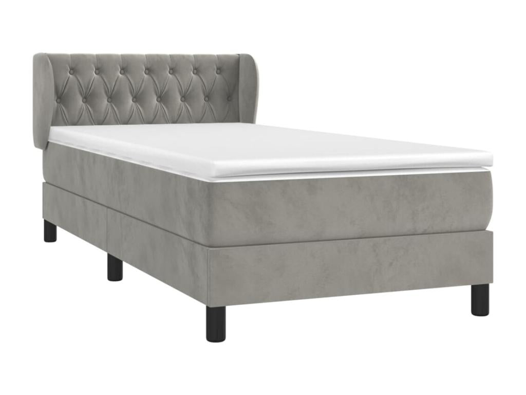 Gray Mattress, 100 x 200 cm